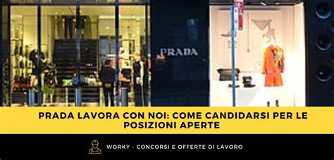 lavora con noi prada napoli|prada jobs.